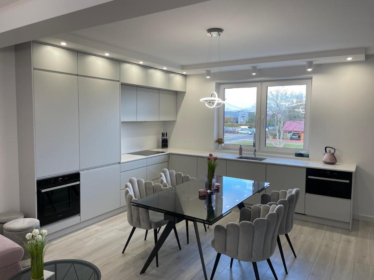 Apartament Luxlook Nowy Sącz Eksteriør bilde